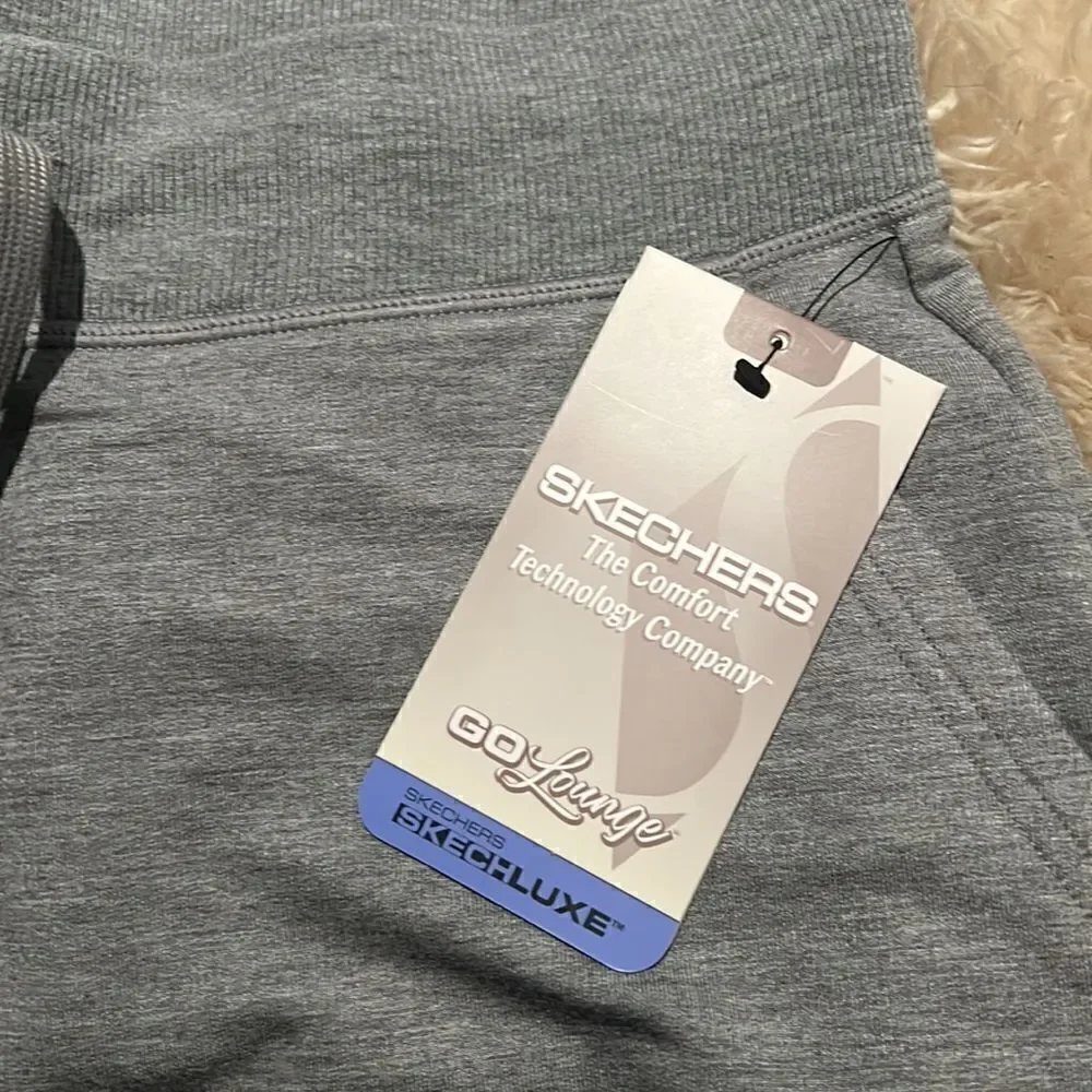NWT Sketchers Restful Jogger Pant grey S - Picture 5 of 7